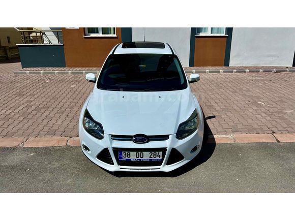 İlk Sahibinden Ford Focus 1.6 TDCi Titanium  Sunrooflu