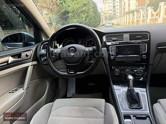 VW GOLF 1.2TSİ COMFORTLİNE 98.000KM 2016 MODEL