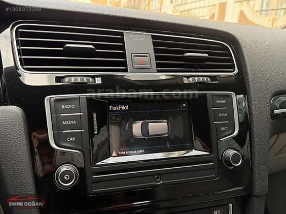 VW GOLF 1.2TSİ COMFORTLİNE 98.000KM 2016 MODEL