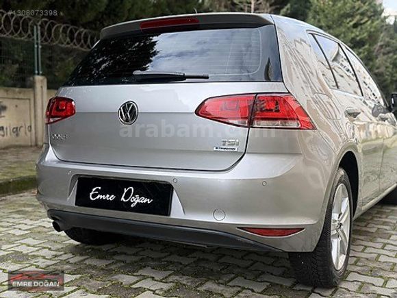 VW GOLF 1.2TSİ COMFORTLİNE 98.000KM 2016 MODEL