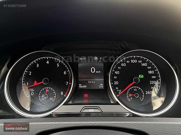 VW GOLF 1.2TSİ COMFORTLİNE 98.000KM 2016 MODEL
