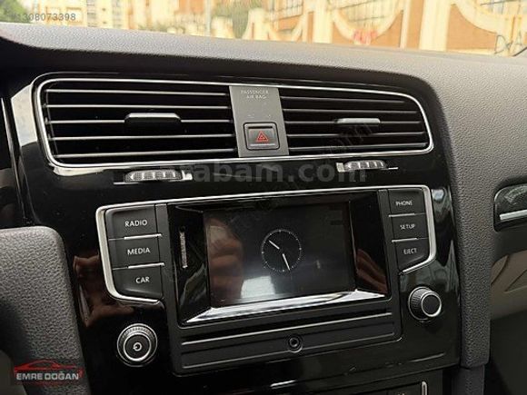 VW GOLF 1.2TSİ COMFORTLİNE 98.000KM 2016 MODEL