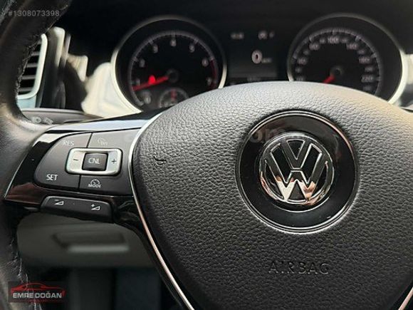 VW GOLF 1.2TSİ COMFORTLİNE 98.000KM 2016 MODEL