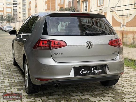 VW GOLF 1.2TSİ COMFORTLİNE 98.000KM 2016 MODEL