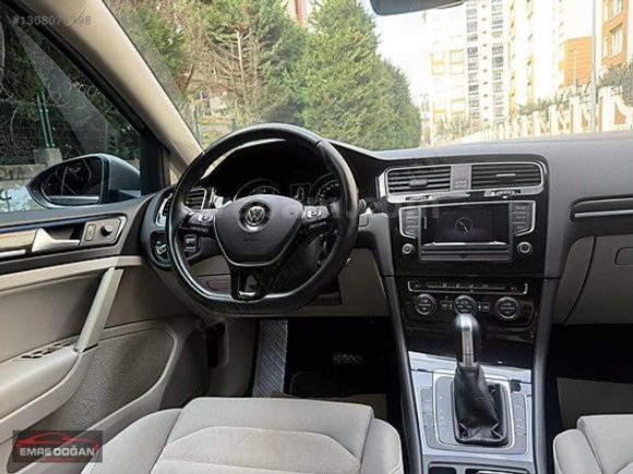 VW GOLF 1.2TSİ COMFORTLİNE 98.000KM 2016 MODEL