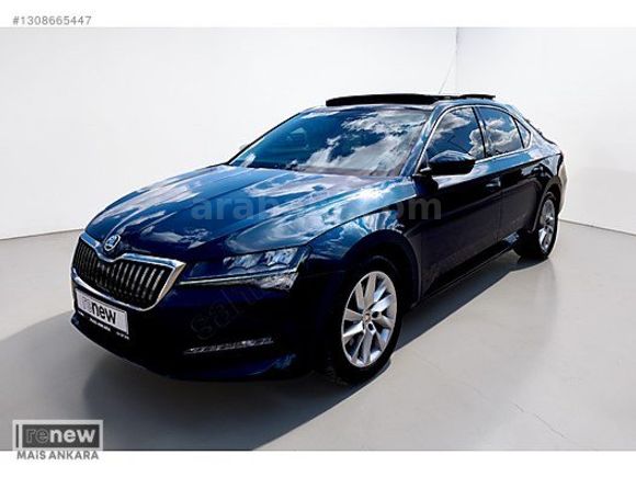 MAİS ANKARA ŞUBE Skoda Superb 1.5 TSI Elite DSG ACT CAM TAVAN