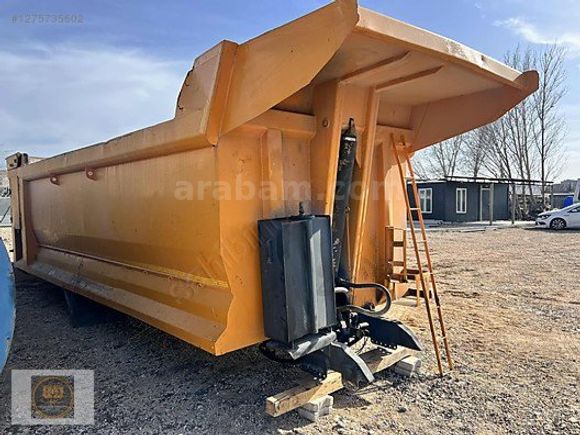 2012 MODEL - CÖMERTLER DAMPER YAPIMI - HARDOKS DAMPER