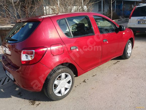 Sahibinden Dacia Sandero 1.2 Ambiance 2012 Model