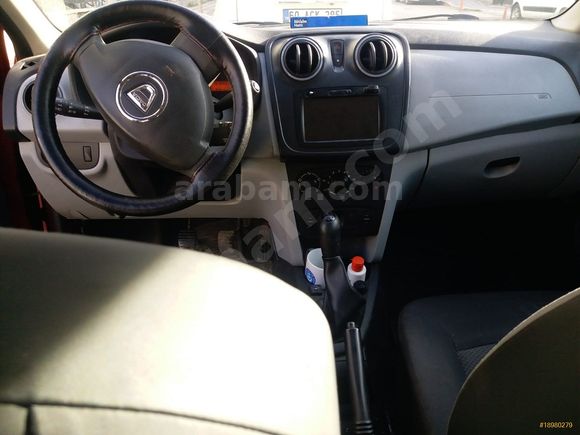 Sahibinden Dacia Sandero 1.2 Ambiance 2012 Model