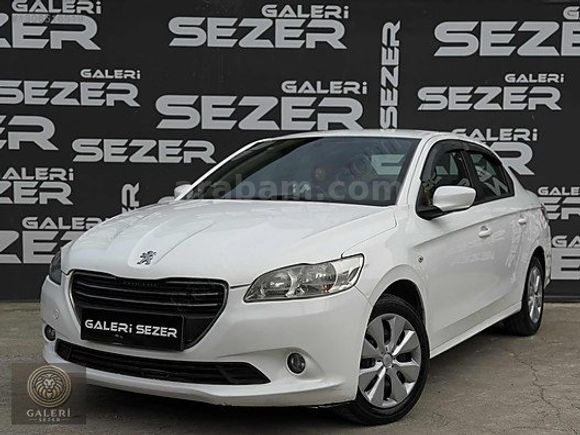 2015 PEUGEOT 301 1.6 HDİ DİZEL ACTİVE KK 12 TAKSİT