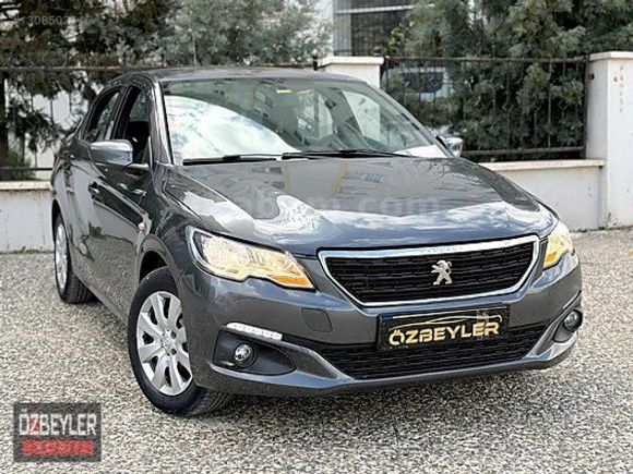 ÖZBEYLER MOTORS'DAN HATASIZ AYARINDA PEUGEOT 301 / 1.6 HDİ