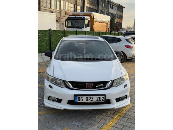 Sahibinden Honda Civic 1.6i VTEC Elegance 2012 Model 