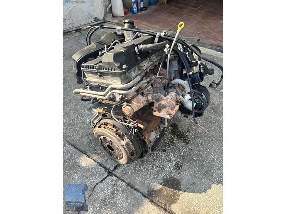 Ford Transit v184 Orijinal 2.4 Tdci 2001-2007 Motor