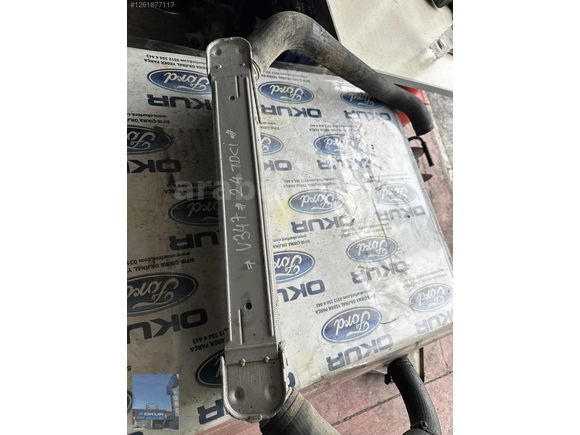 Ford Transit v347 2.4 Tdci Orijinal İntercooler Radyatörü