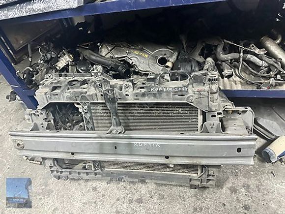 Ford Courier Orijinal Tampon Demiri / Panel / Radyatör Set