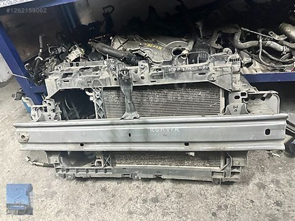 Ford Courier Orijinal Tampon Demiri / Panel / Radyatör Set