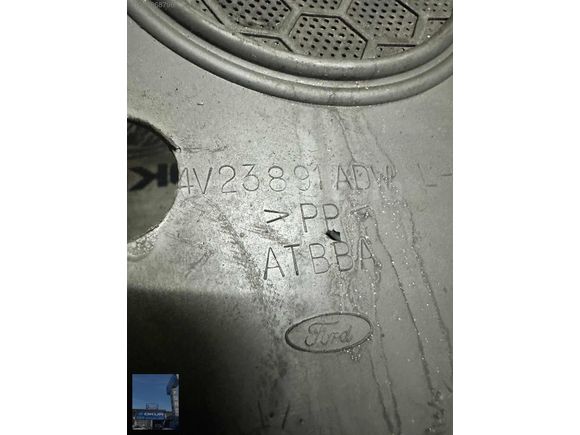 2t14-v23891 Ford Connect Orijinal Sol Ön Kapı Döşemesi