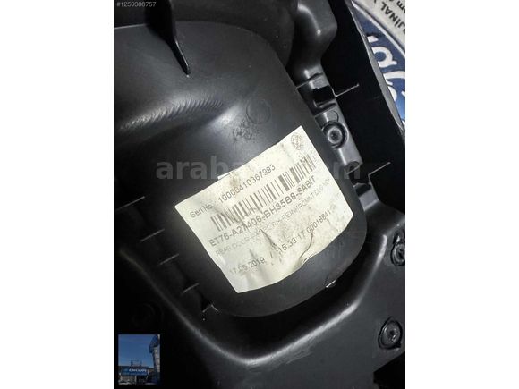 Et76-a27406 Ford Courier Orijinal Sağ Arka Kapı döşemesi