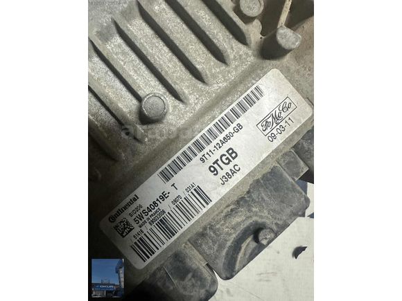 9t11-12a650 Ford Connect Orijinal Motor Beyni
