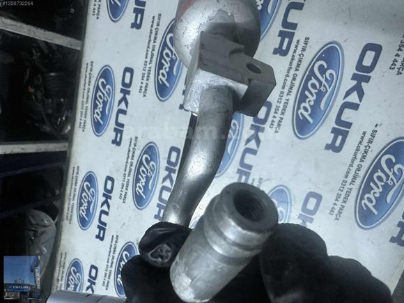 Ford Courier Sıfır Orijinal Klima Rekoru