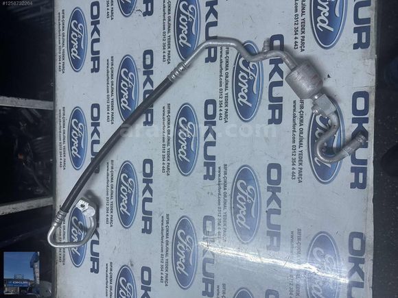 Ford Courier Sıfır Orijinal Klima Rekoru