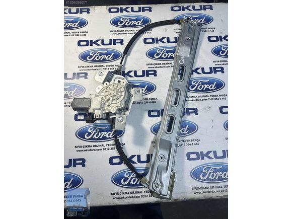 Et76 a23201 Ford Courier Sol Ön Orijinal Cam Kriko Motorlu