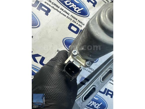 Et76 a23201 Ford Courier Sol Ön Orijinal Cam Kriko Motorlu