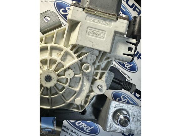 Et76-a23200 Ford Courier Orijinal Sağ Ön Cam Kriko Motorlu