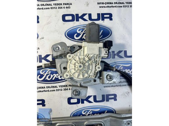 Et76-a23200 Ford Courier Orijinal Sağ Ön Cam Kriko Motorlu
