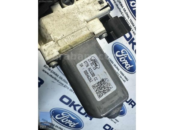Et76-a23200 Ford Courier Orijinal Sağ Ön Cam Kriko Motorlu