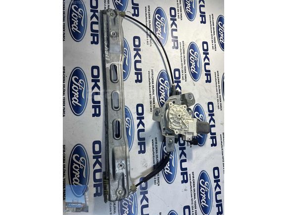 Et76-a23200 Ford Courier Orijinal Sağ Ön Cam Kriko Motorlu