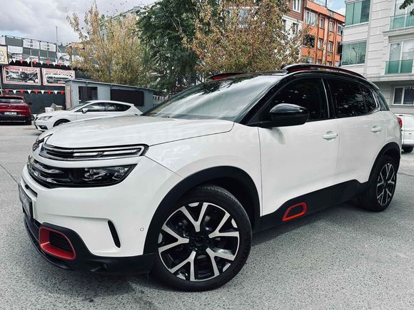 Sahibinden Citroen C5 Aircross 1.5 BlueHDI Shine Bold 2020 Model İstanbul 72.000 km Beyaz