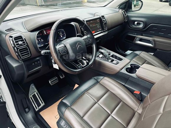 Sahibinden Citroen C5 Aircross 1.5 BlueHDI Shine Bold 2020 Model İstanbul 72.000 km Beyaz