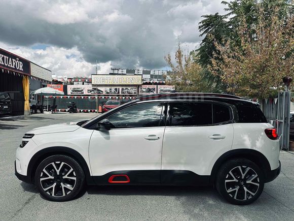 Sahibinden Citroen C5 Aircross 1.5 BlueHDI Shine Bold 2020 Model İstanbul 72.000 km Beyaz