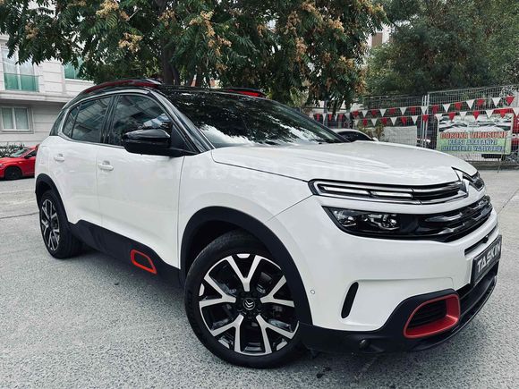 Sahibinden Citroen C5 Aircross 1.5 BlueHDI Shine Bold 2020 Model İstanbul 72.000 km Beyaz