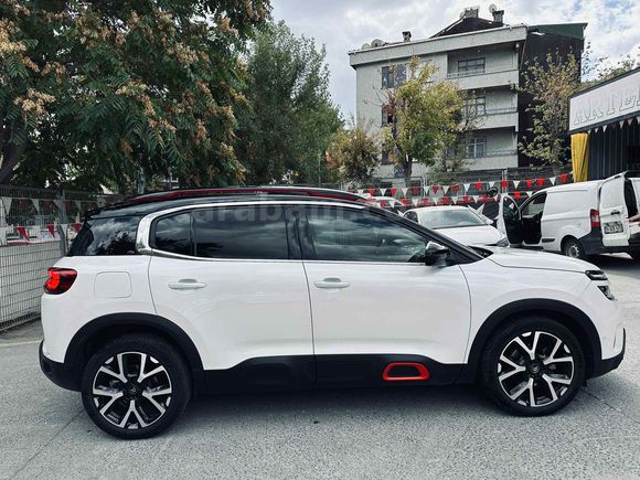 Sahibinden Citroen C5 Aircross 1.5 BlueHDI Shine Bold 2020 Model İstanbul 72.000 km Beyaz