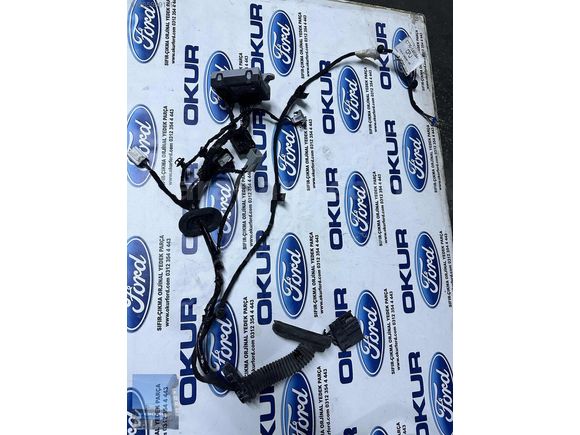 Et76-14a584 Ford Courier Sol Ön Kapı Tesisatı