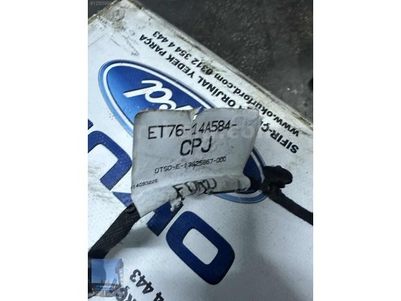 Et76-14a584 Ford Courier Sol Ön Kapı Tesisatı