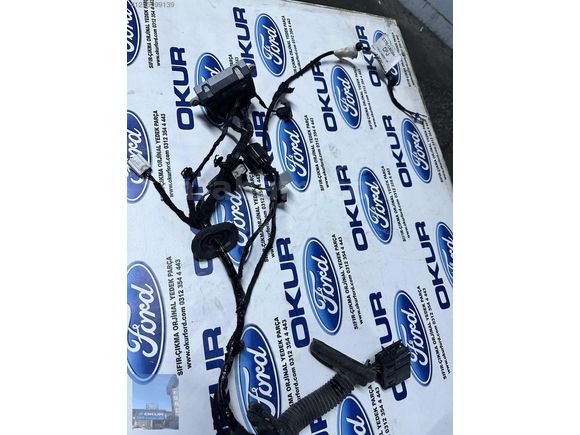 Et76-14a584 Ford Courier Sol Ön Kapı Tesisatı