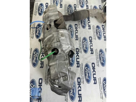 H1b1-5h270 Ford Courier 18-23 Orijinal Dolu Katalizatör