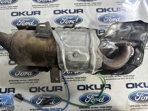 H1b1-5h270 Ford Courier 18-23 Orijinal Dolu Katalizatör