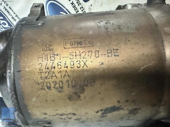 H1b1-5h270 Ford Courier 18-23 Orijinal Dolu Katalizatör