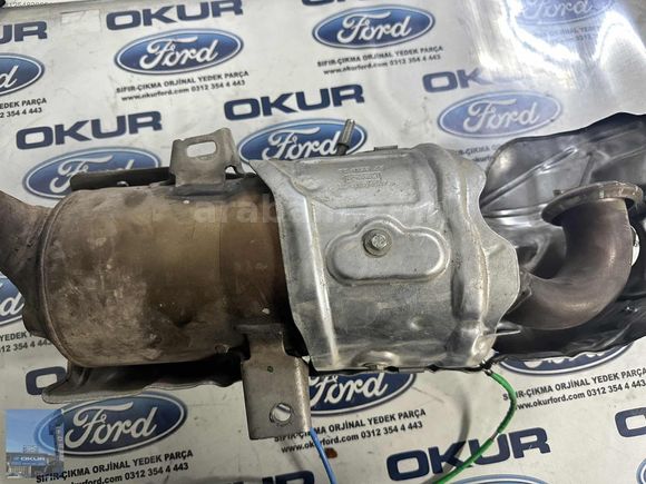 H1b1-5h270 Ford Courier 18-23 Orijinal Dolu Katalizatör