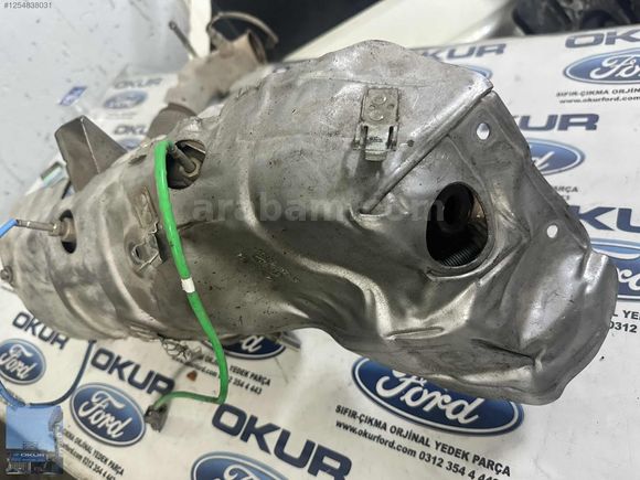 H1b1-5h270 Ford Courier 18-23 Orijinal Dolu Katalizatör