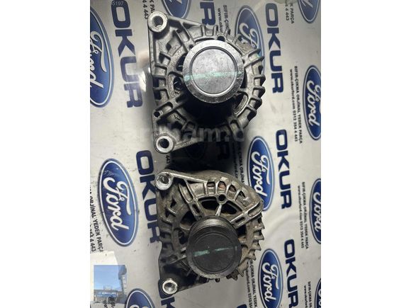 Et76-10300 Ford Courier Orijinal Şarj Dinamosu