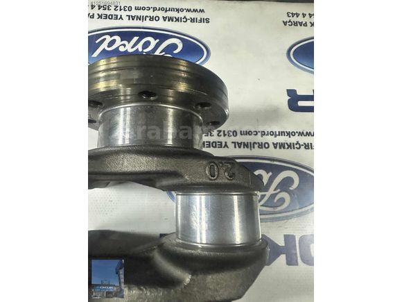 4c1q-6300 Ford Transit V184 2.0 Tdci Orijinal standart Krank