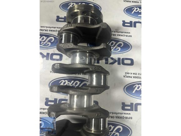 4c1q-6300 Ford Transit V184 2.0 Tdci Orijinal standart Krank