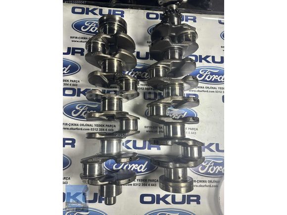 Ford Connect 2002-2008 1.8 Tdci Orijinal Standart Krank