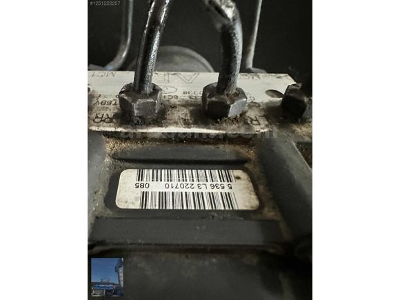 6c11-2m110 Ford Transit v347 07-13 Orijinal Abs Beyni