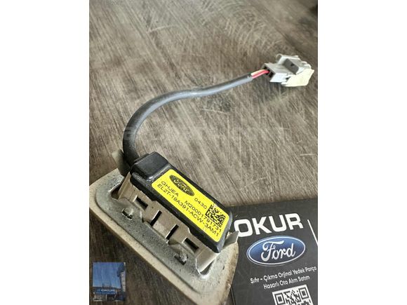 El2t-19a931 Ford Courier / Ford Custom Orijinal Mikrofon